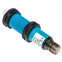 SICK Retroreflective Cylindrical Photoelectric Sensor 50 mm to 3.7 m Detection, PNP Output, IP67, 30V DC, 100mA VL18-4P3640