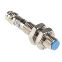 SICK Threaded Barrel Inductive Proximity Sensor M8 x 1 Flush Mount PNP 30 V DC 2 mm Detection IME08-02BPSZT0K
