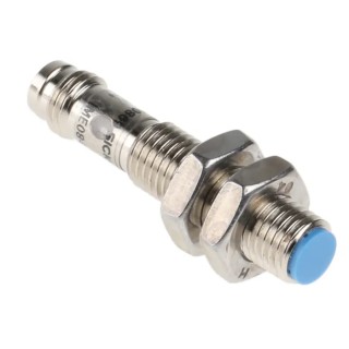 SICK Threaded Barrel Inductive Proximity Sensor M8 x 1 Flush Mount PNP 30 V DC 2 mm Detection IME08-02BPSZT0K