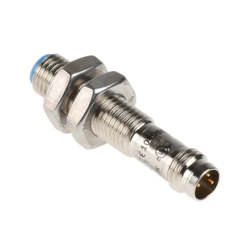 SICK Threaded Barrel Inductive Proximity Sensor M8 x 1 Flush Mount PNP 30 V DC 2 mm Detection IME08-02BPSZT0K