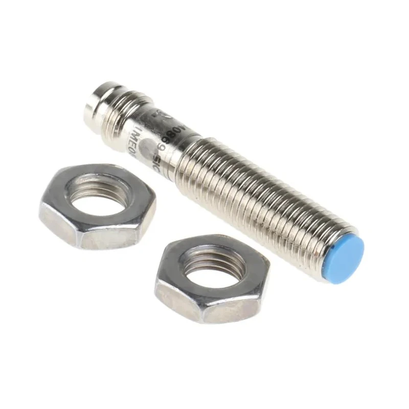 SICK Threaded Barrel Inductive Proximity Sensor M8 x 1 Flush Mount PNP 30 V DC 2 mm Detection IME08-02BPSZT0K