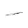 ideal-tek Stainless Steel 120mm ESD Safe Anti-Magnetic Tweezer 09.SM107.SA.1