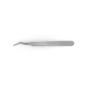 ideal-tek Stainless Steel 120mm ESD Safe Anti-Magnetic Tweezer 09.SM107.SA.1