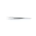 ideal-tek Stainless Steel 120mm ESD Safe Anti-Magnetic Tweezer 09.SM107.SA.1