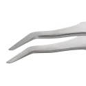 ideal-tek Stainless Steel 120mm ESD Safe Anti-Magnetic Tweezer 09.SM107.SA.1
