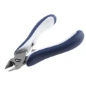 ideal-tek Full Flush ESD Safe Side Cutter 16mm Jaw Width, 130mm Length, ISO 5745 Standard 25.E5162.CRBG