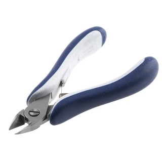 ideal-tek Full Flush ESD Safe Side Cutter 16mm Jaw Width, 130mm Length, ISO 5745 Standard 25.E5162.CRBG