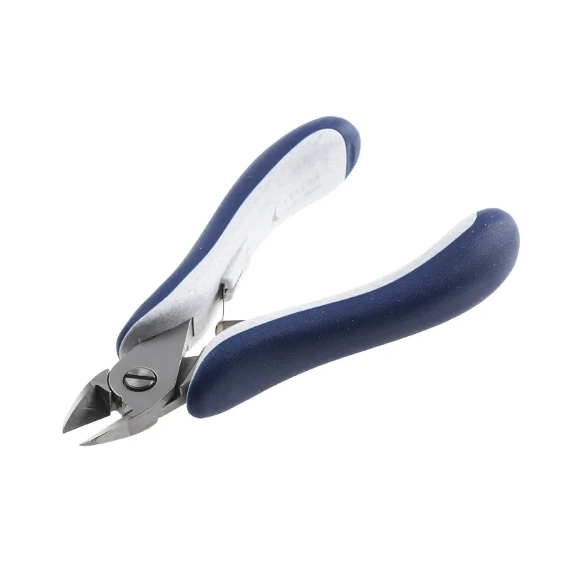 ideal-tek Full Flush ESD Safe Side Cutter 16mm Jaw Width, 130mm Length, ISO 5745 Standard 25.E5162.CRBG