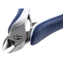 ideal-tek Full Flush ESD Safe Side Cutter 16mm Jaw Width, 130mm Length, ISO 5745 Standard 25.E5162.CRBG