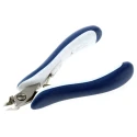 ideal-tek Semi-Flush ESD Safe Side Cutter, Jaw Width 6.4mm, Overall Length 125mm, Ball Bearing Steel Jaws 25.E5540.CRBG