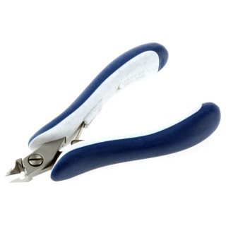 ideal-tek Semi-Flush ESD Safe Side Cutter, Jaw Width 6.4mm, Overall Length 125mm, Ball Bearing Steel Jaws 25.E5540.CRBG