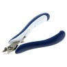 ideal-tek Semi-Flush ESD Safe Side Cutter, Jaw Width 6.4mm, Overall Length 125mm, Ball Bearing Steel Jaws 25.E5540.CRBG