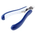 ideal-tek Semi-Flush ESD Safe Side Cutter, Jaw Width 6.4mm, Overall Length 125mm, Ball Bearing Steel Jaws 25.E5540.CRBG