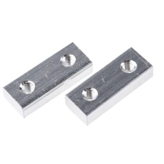Accuride Aluminium Linear Guide Rail 40mm Length 12.3mm Width Linear Ball Guide DA0115-STOPRC