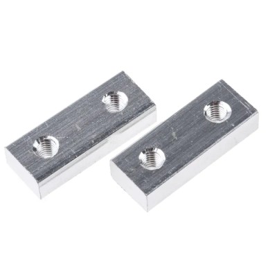 Accuride Aluminium Linear Guide Rail 40mm Length 12.3mm Width Linear Ball Guide DA0115-STOPRC