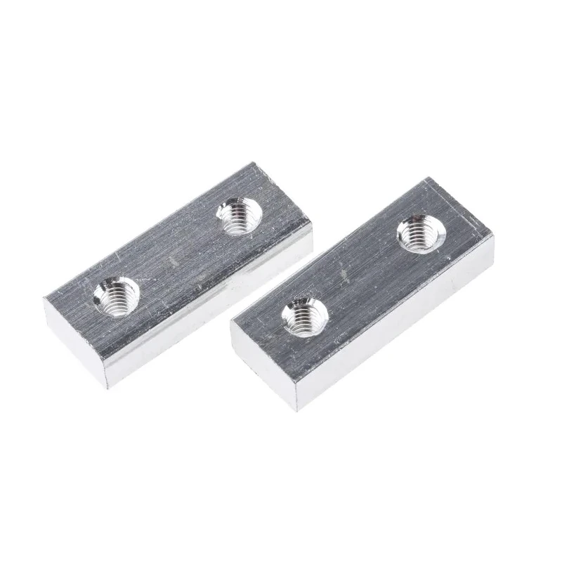 Accuride Aluminium Linear Guide Rail 40mm Length 12.3mm Width Linear Ball Guide DA0115-STOPRC