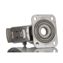 Tente Braked Swivel Castor, 200 kg Load Capacity, 100 mm Polyamide Wheel, Stainless Steel Frame 8477UOO100P62