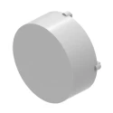 EAO Push Button Cap White Plastic for Use with Series 4 704.608.9