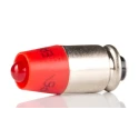 EAO Red Indicator Lamp Single Chip 24 V AC/DC 6.1 mm Diameter 10-2J12.1062
