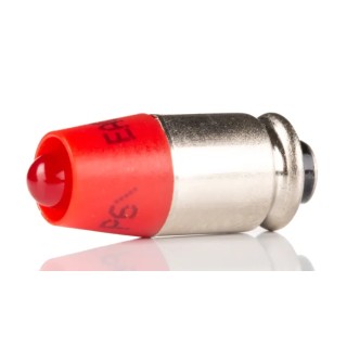 EAO Red Indicator Lamp Single Chip 24 V AC/DC 6.1 mm Diameter 10-2J12.1062