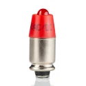 EAO Red Indicator Lamp Single Chip 24 V AC/DC 6.1 mm Diameter 10-2J12.1062