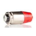 EAO Red Indicator Lamp Single Chip 24 V AC/DC 6.1 mm Diameter 10-2J12.1062