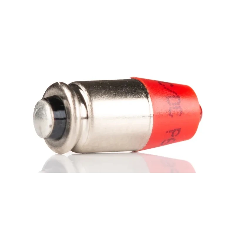 EAO Red Indicator Lamp Single Chip 24 V AC/DC 6.1 mm Diameter 10-2J12.1062