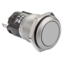 EAO 82 Series Push Button Switch Momentary SPDT 16 mm Cutout IP65 IP67 240 V dc 240 V ac 82-4151.1000