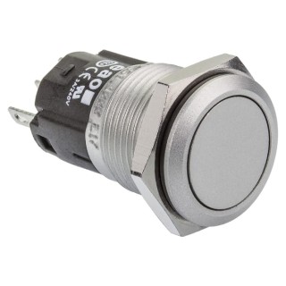 EAO 82 Series Push Button Switch Momentary SPDT 16 mm Cutout IP65 IP67 240 V dc 240 V ac 82-4151.1000