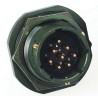 Amphenol Limited MIL Spec Circular Connector 4 Contacts Copper Alloy Straight 4 Way Cable 1.2kV 41A Shell 62GB-16J14-04SN