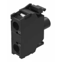 EAO Light Block LED Illumination Element 24-240 V AC/DC, White LED, Screw Terminal 45-320.1N12
