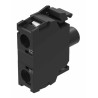 EAO Light Block LED Illumination Element 24-240 V AC/DC, White LED, Screw Terminal 45-320.1N12