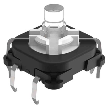 EAO Modular Switch Contact Block 1 NO Contact Configuration, 42V AC/DC, White LED Illumination 70-220.9S