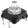 EAO Modular Switch Contact Block 1 NO Contact Configuration, 42V AC/DC, White LED Illumination 70-220.9S