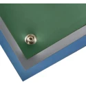 RS PRO Blue ESD-Safe Mat Bench 3 m x 1.22 m x 3 mm Thickness Synthetic Rubber 3-Layer Construction 787-2118
