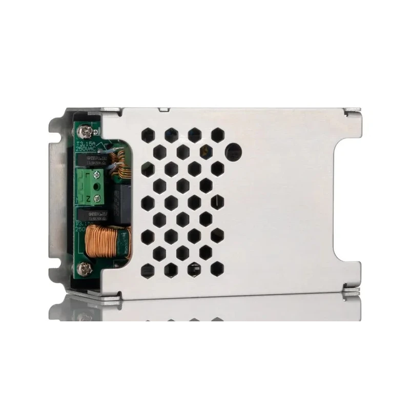 TRACOPOWER Switching Power Supply 2 Output 12V dc, 65 W, 85V-264V AC/264-370V DC, Chassis Mount TPP 65-221