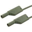 Hirschmann Test & Measurement Connector Test Lead 32A 1000V AC/DC 500 mm Grey 934087106