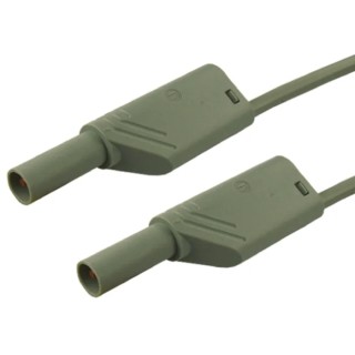 Hirschmann Test & Measurement Connector Test Lead 32A 1000V AC/DC 500 mm Grey 934087106