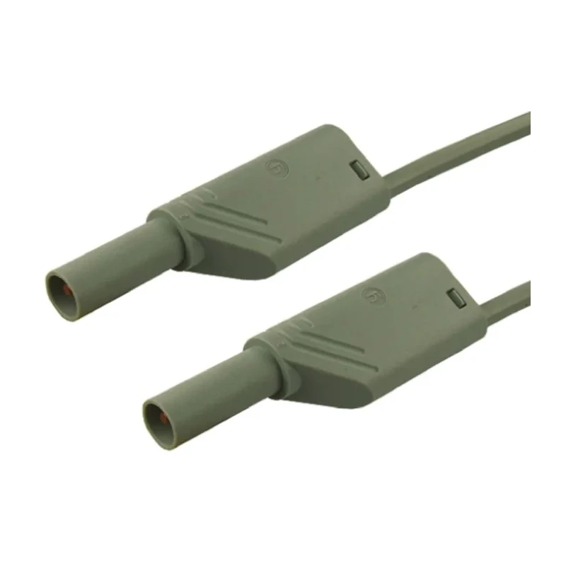 Hirschmann Test & Measurement Connector Test Lead 32A 1000V AC/DC 500 mm Grey 934087106