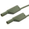 Hirschmann Test & Measurement Connector Test Lead 32A 1000V AC/DC 500 mm Grey 934087106