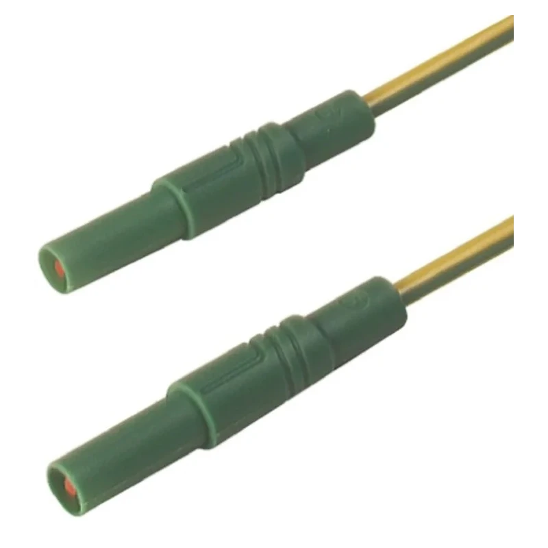 Hirschmann Test & Measurement Connector Test Lead 32A, 1000 V AC/DC, 1 m Length 934075188