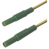 Hirschmann Test & Measurement Connector Test Lead 32A, 1000 V AC/DC, 1 m Length 934075188