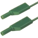 Hirschmann Test & Measurement Connector Test Lead 32A 1000 V ac/dc Green 1 m Lead Length 934088104
