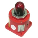 Moflash Explosion Proof Red Beacon 240V DC Flashing Base with Xenon Bulb IP66 BC150