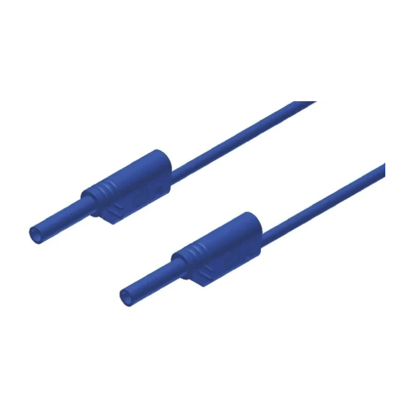 Hirschmann Test & Measurement Connector Test Lead 10A, 1000V AC, 1000V DC, 1m Lead Length 975696702