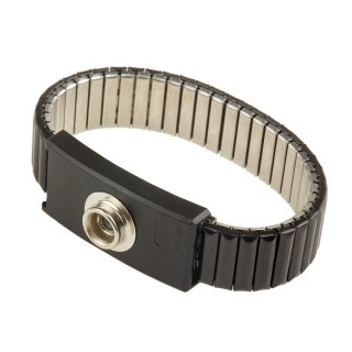 RS PRO Reusable ESD Grounding Wrist Strap EN 61340-5-1 Compliant 787-3108