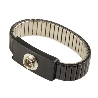 RS PRO Reusable ESD Grounding Wrist Strap EN 61340-5-1 Compliant 787-3108