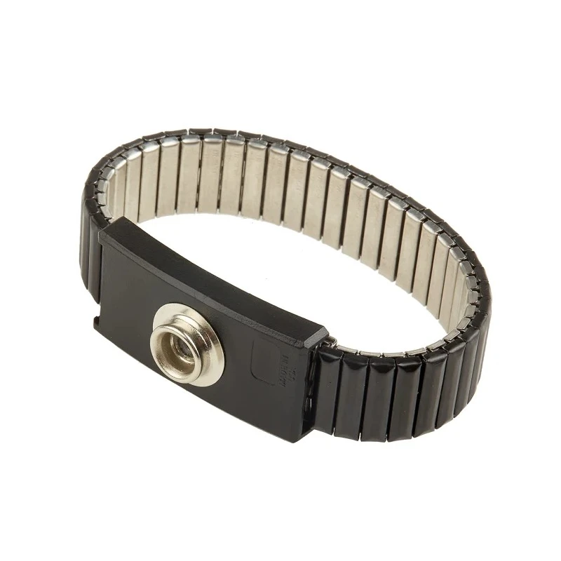 RS PRO Reusable ESD Grounding Wrist Strap EN 61340-5-1 Compliant 787-3108