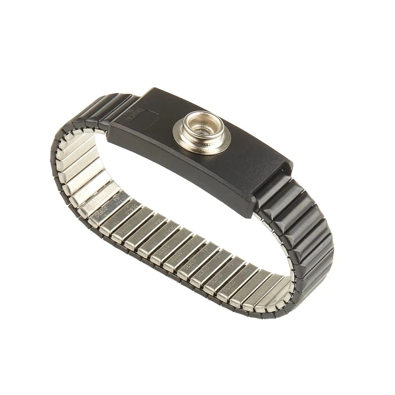 RS PRO Reusable ESD Grounding Wrist Strap EN 61340-5-1 Compliant 787-3108