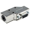 MH Connectors 9 Way Right Angle Zinc Alloy D-Sub Connector 5A 250V MHDCMR9-DM9S-K